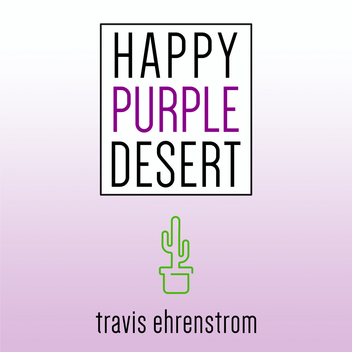 Happy Purple Desert cover art